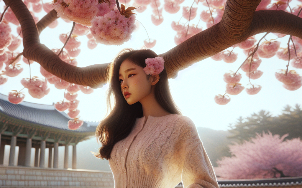 분홍색 솜사탕의 유혹! 벚꽃보다 화려한 겹벚꽃 실시간 개화 명소