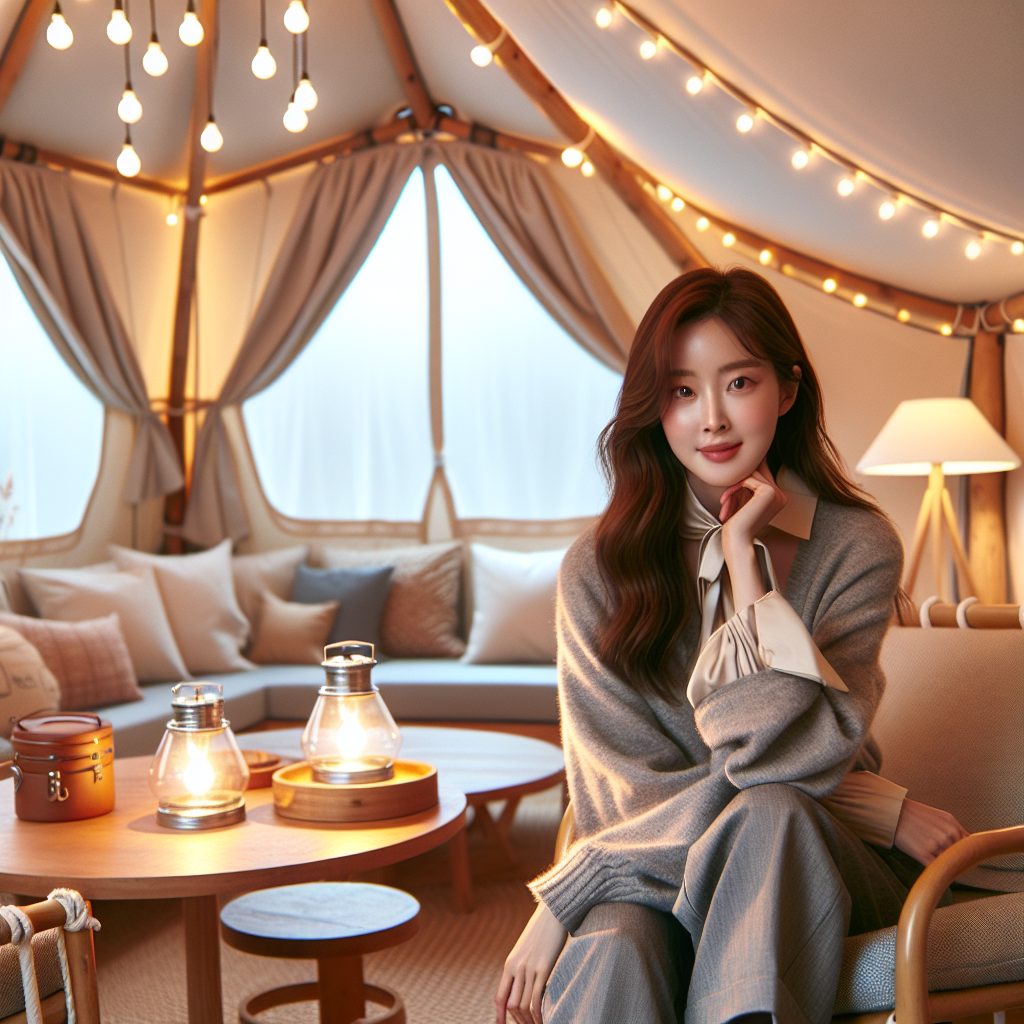 5월 연휴 예약 필수! 2030 취향 저격 서울 근교 감성 글램핑 명소 TOP 5 관련이미지